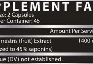 Alternative view of NUTREX TRIBULUS 1400 1,400mg 90 Capsules