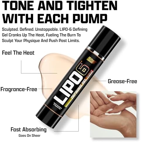 NUTREX LIPO-6 DEFINING GEL - Image 4
