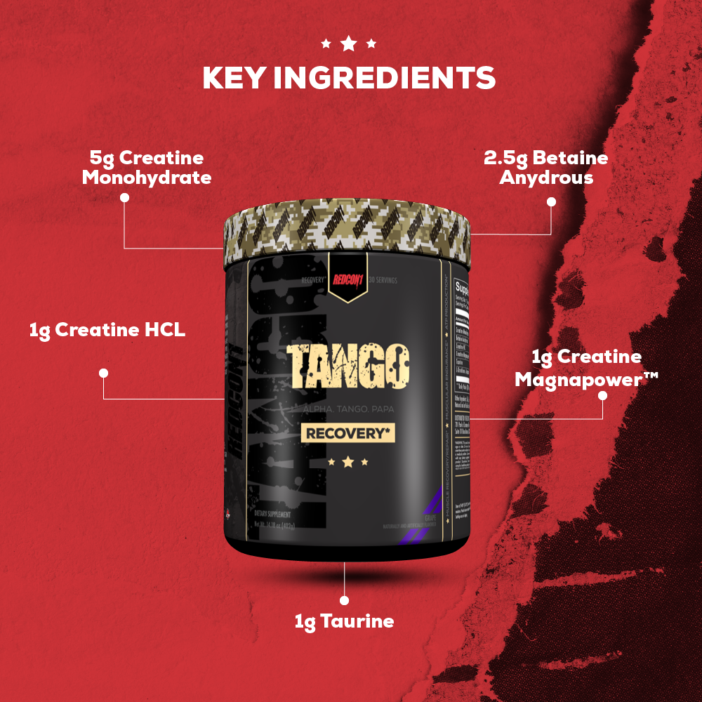 REDCON1 TANGO CREATINE RECOVERY SOLUTION 30 Servings - Image 2