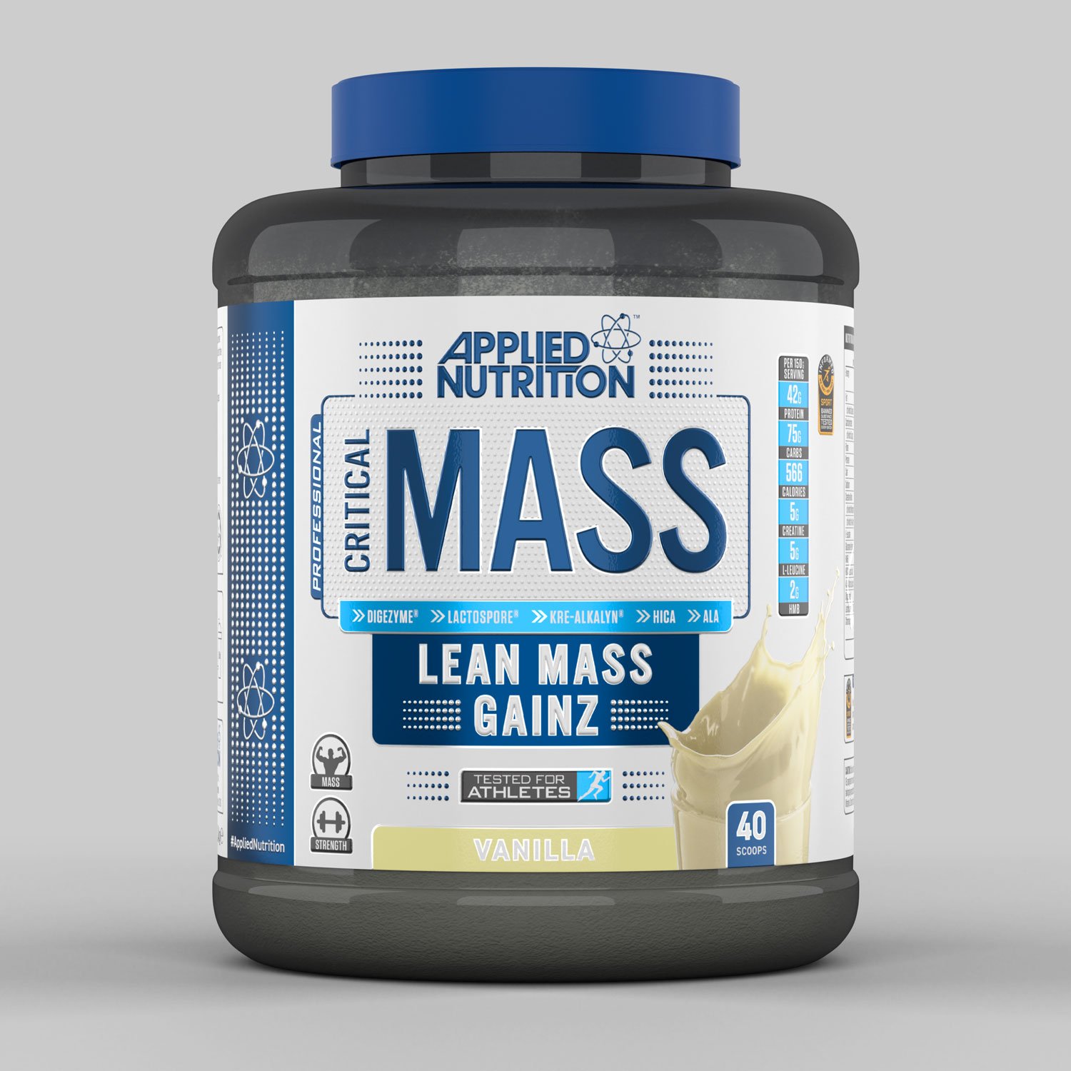 APPLIED NUTRITION CRITICAL MASS PROFESSIONAL 2.4 kg