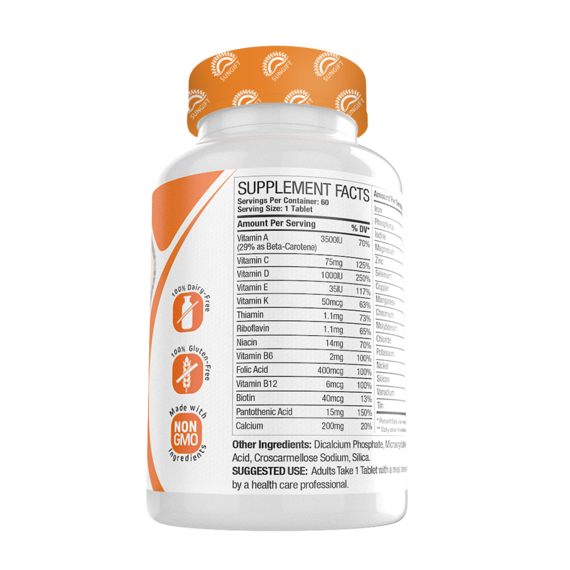 SUNGIFT MULTIPLE HERS 60 Tablets - Image 2