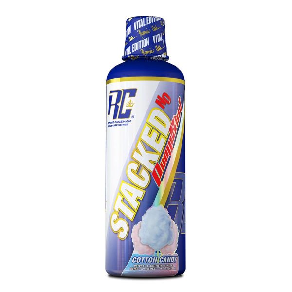 RONNIE COLEMAN Stacked N.O Pump Shot, 32 Servings