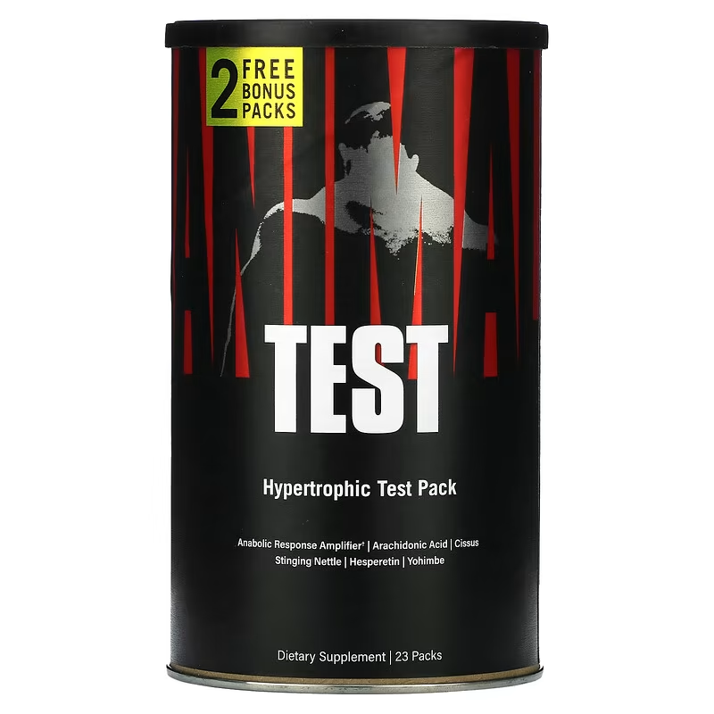 UNIVERSAL ANIMAL TEST 21 Packs +2 Free Packs