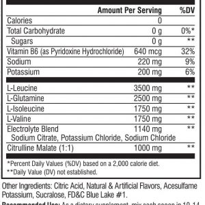Alternative view of XTEND ORIGENAL BCAA - 30 SERVINGS