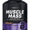 MUSCLE MASS Carbohydrate and Protein Beverage Powder 4000 g