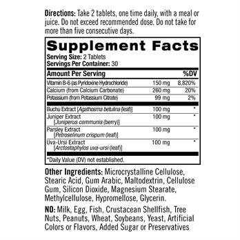 NATROL WATER PILL 60 Tablets - Image 2