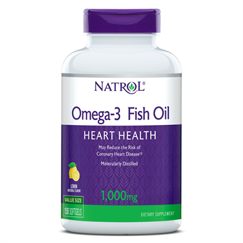 NATROL OMEGA-3 FISH OIL 150 Softgels