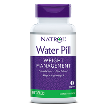 NATROL WATER PILL 60 Tablets