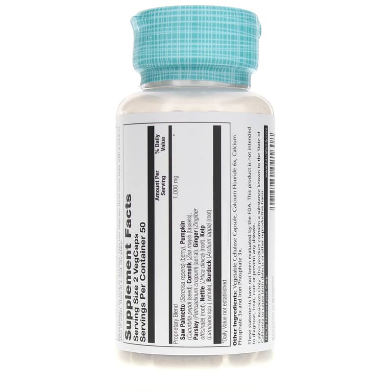 SOLARAY PROSTATE BLEND SP-16 100 Vegcaps - Image 2