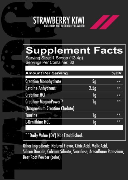 REDCON1 TANGO CREATINE RECOVERY SOLUTION 30 Servings - Image 3