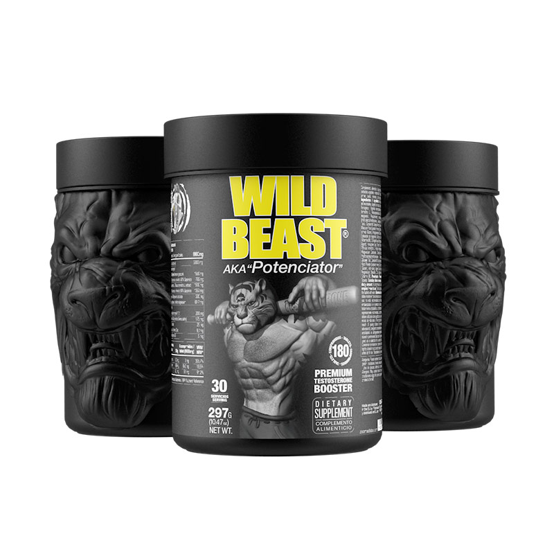 ZOOMAD LABS WILDBEAST®, 180 Capsules - Image 3