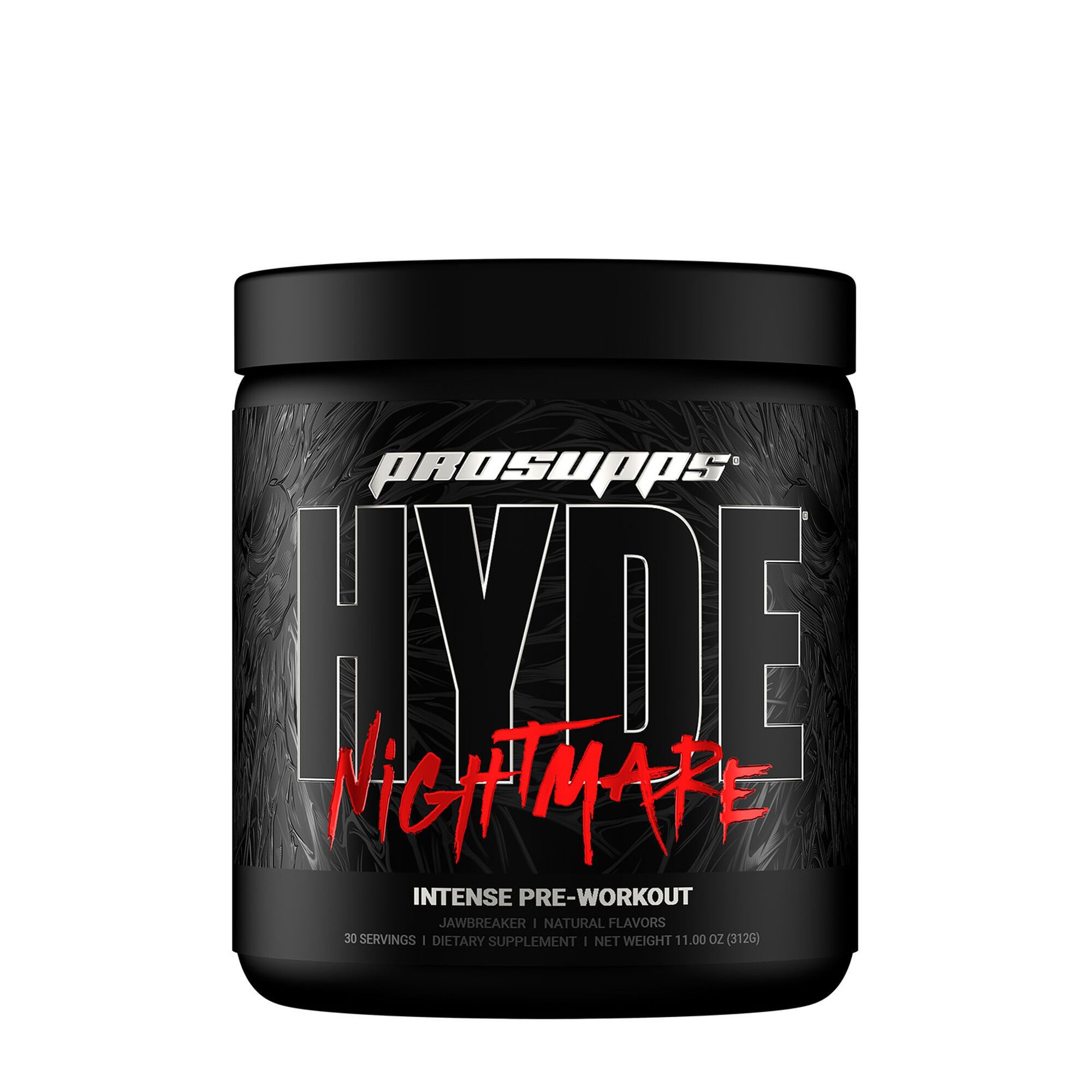Prosupps® Hyde Nightmare Intense Pre-Workout, 30 Servings