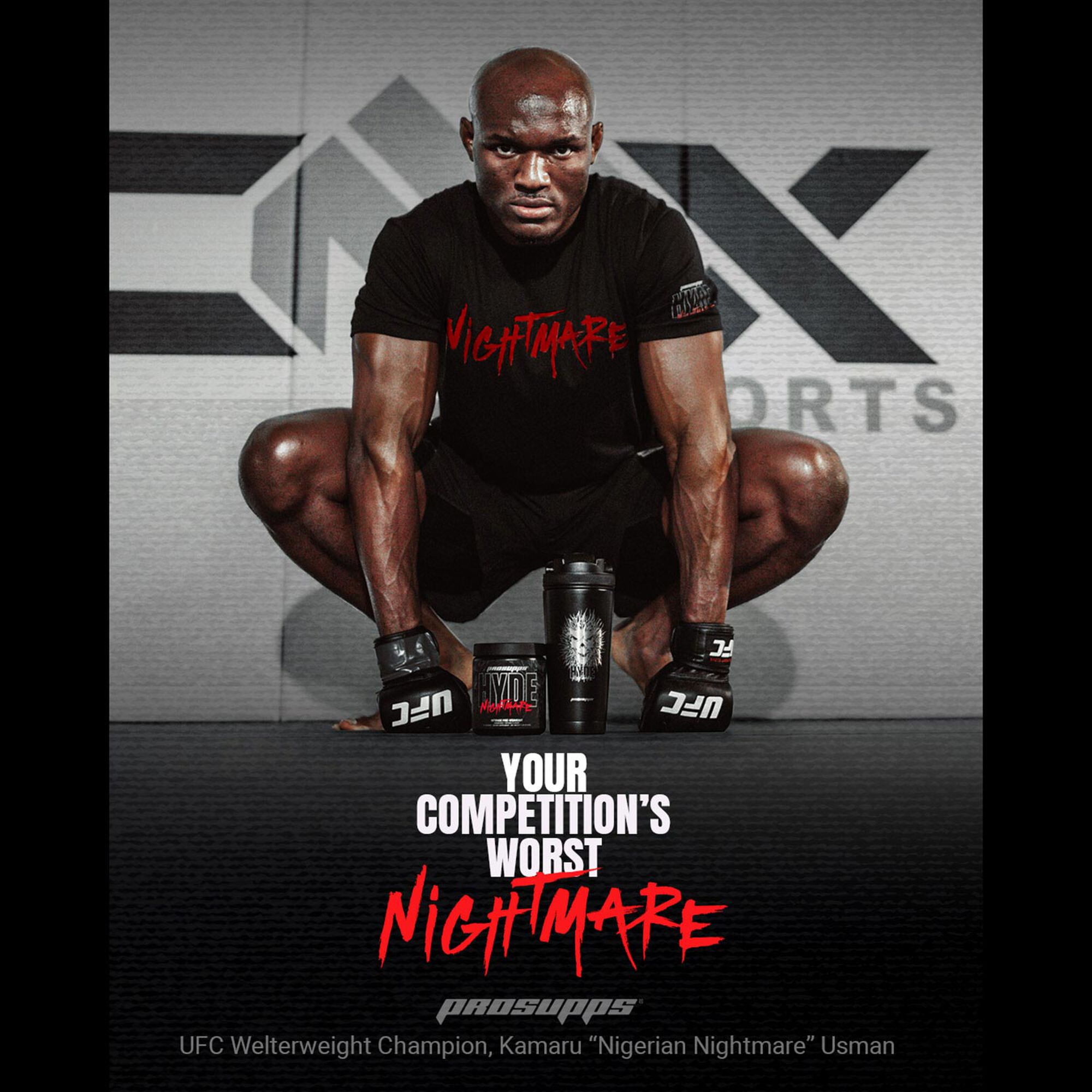 Prosupps® Hyde Nightmare Intense Pre-Workout, 30 Servings - Image 4