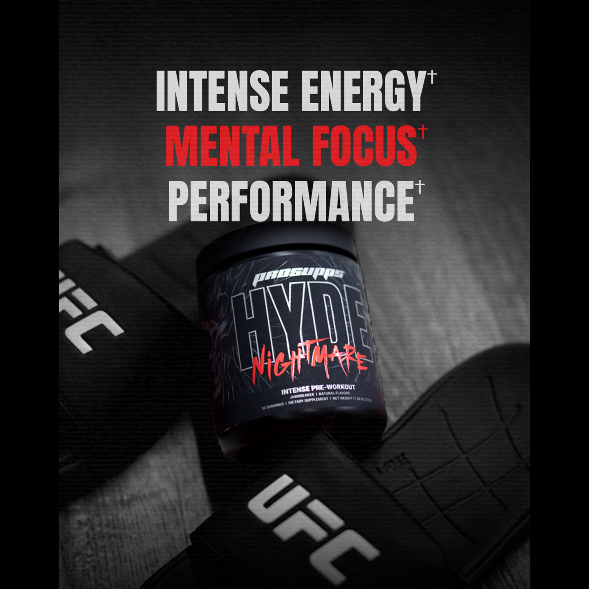 Prosupps® Hyde Nightmare Intense Pre-Workout, 30 Servings - Image 3