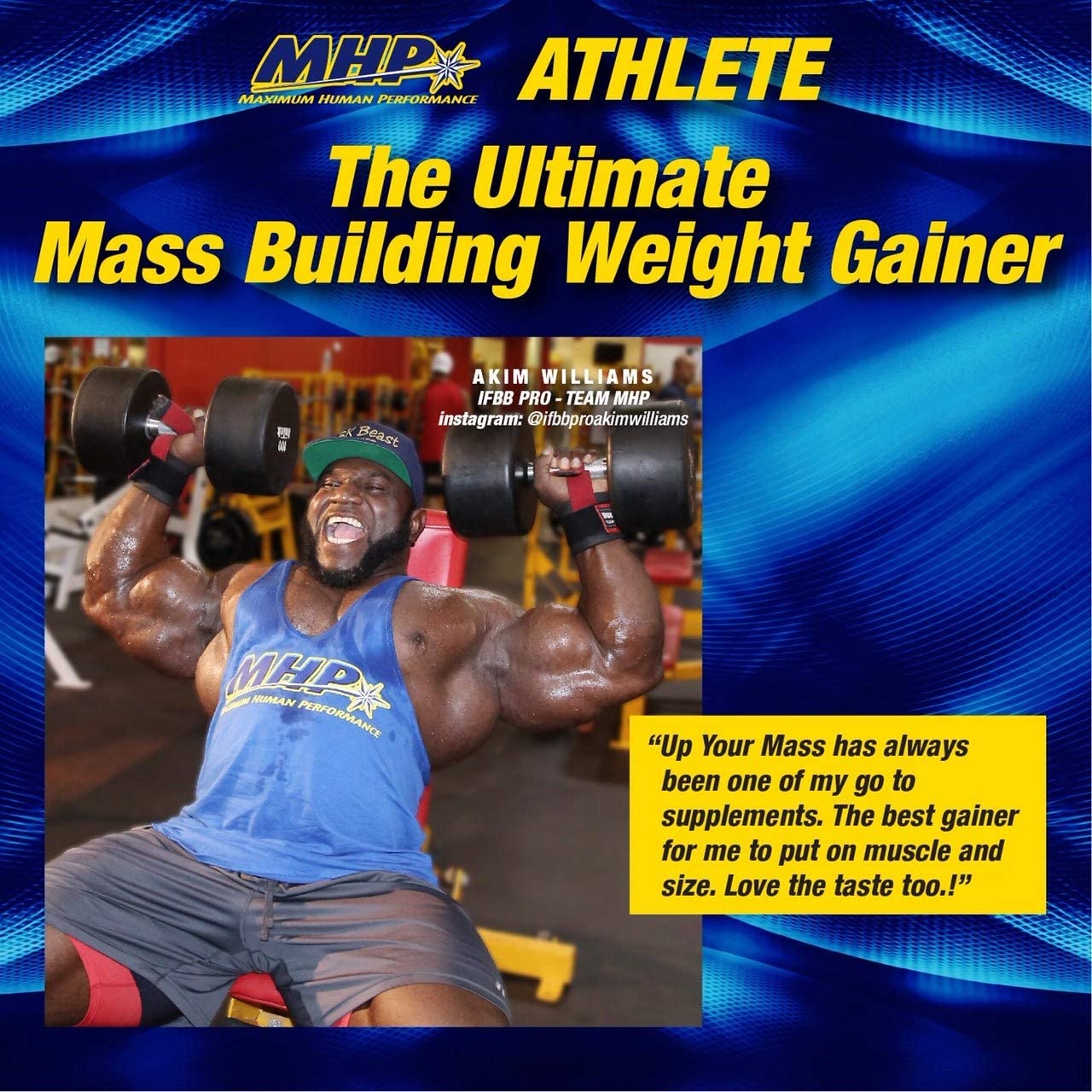 MHP UP YOUR MASS XXXL 1350 , 12LB - Image 2