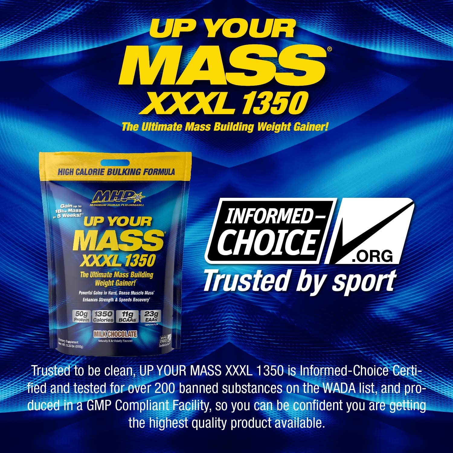 MHP UP YOUR MASS XXXL 1350 , 12LB - Image 8