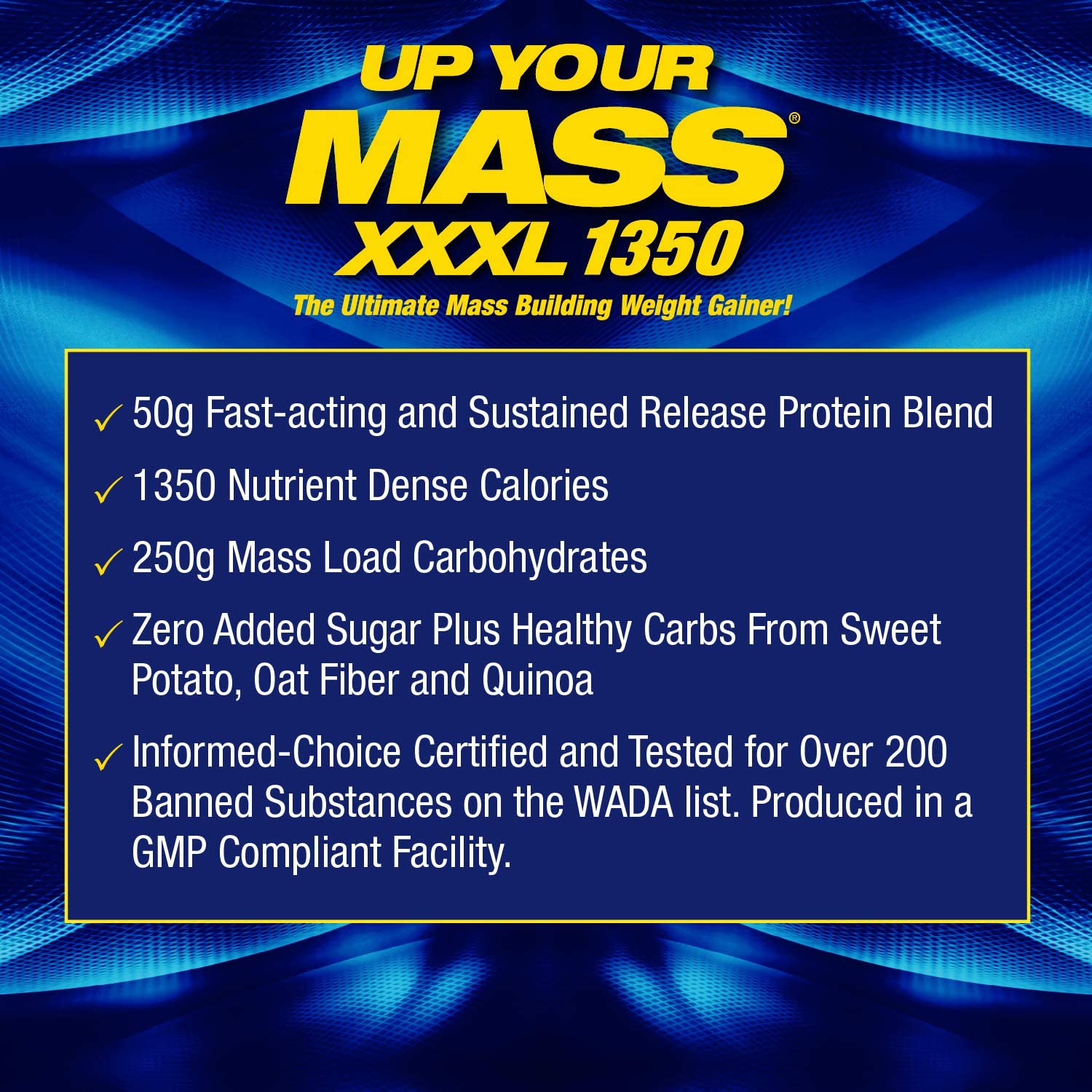 MHP UP YOUR MASS XXXL 1350 , 12LB - Image 5