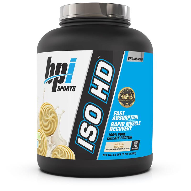BPI SPORTS ISO HD 4.9 LB