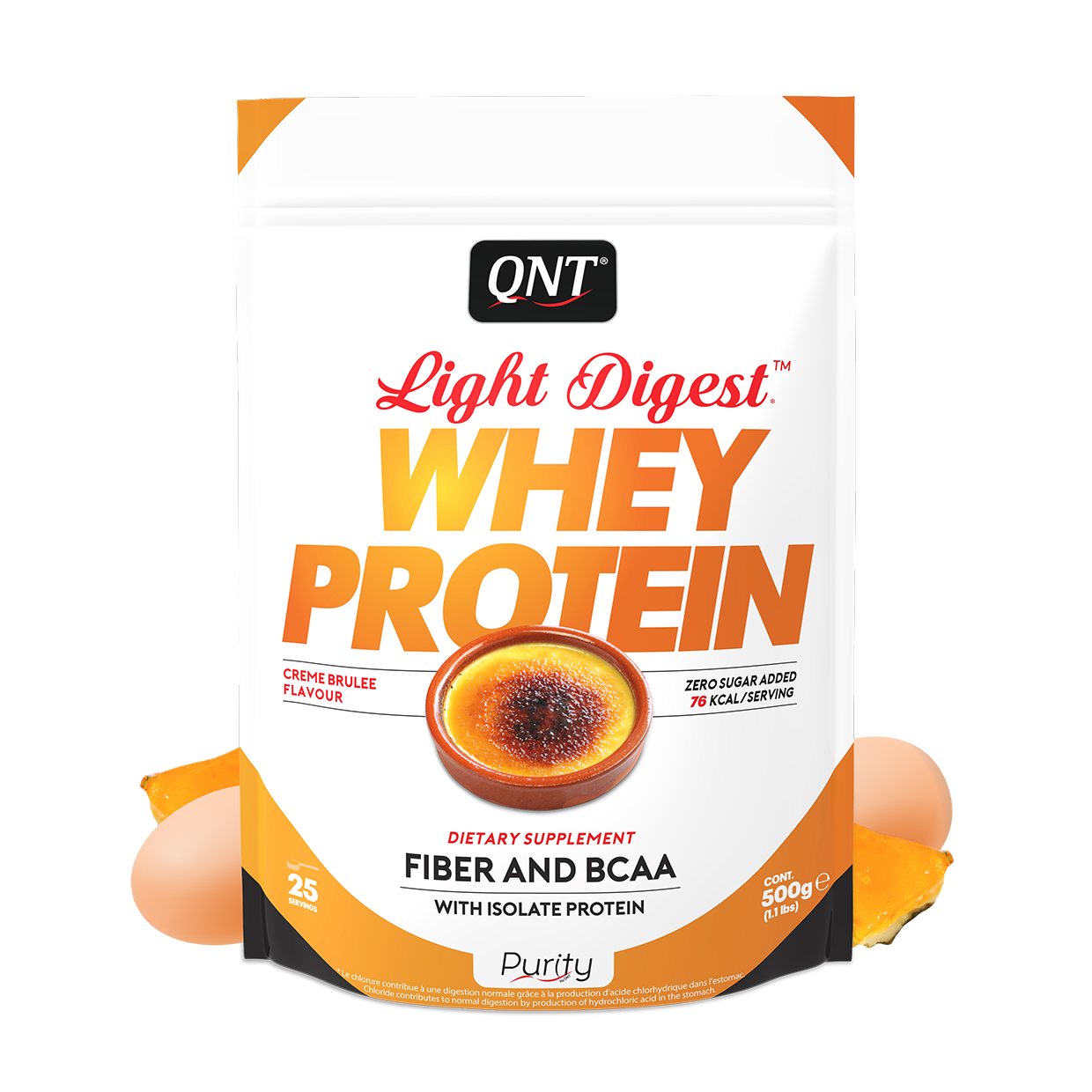 QNT LIGHT WHEY PROTEIN, 25 Serving 500 g