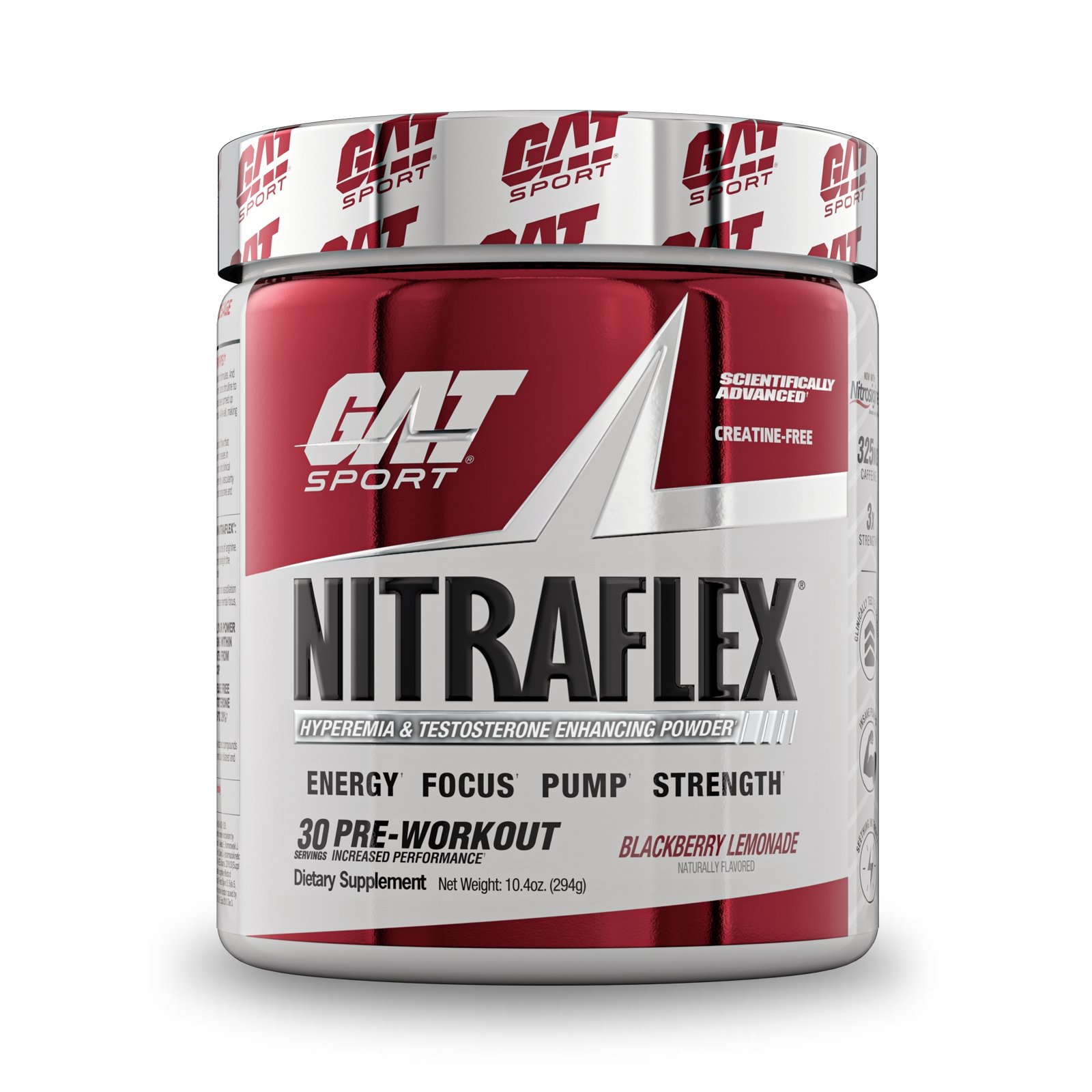 GAT NITRAFLEX PRE-WORKOUT, 30 Servings