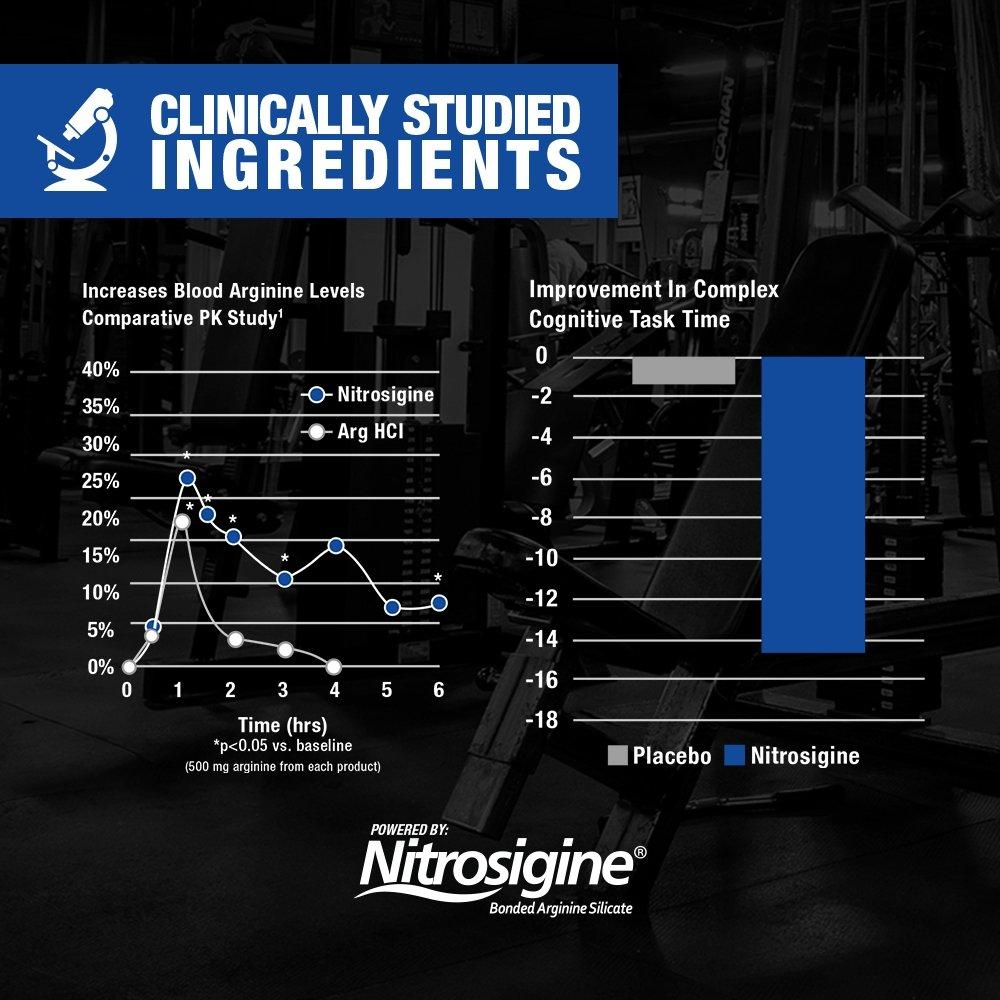 GAT NITRAFLEX PRE-WORKOUT, 30 Servings - Image 3