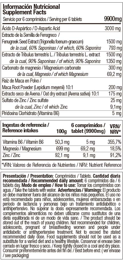ZOOMAD LABS WILDBEAST®, 180 Capsules - Image 2