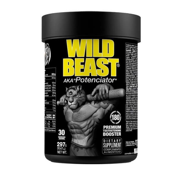 ZOOMAD LABS WILDBEAST®, 180 Capsules