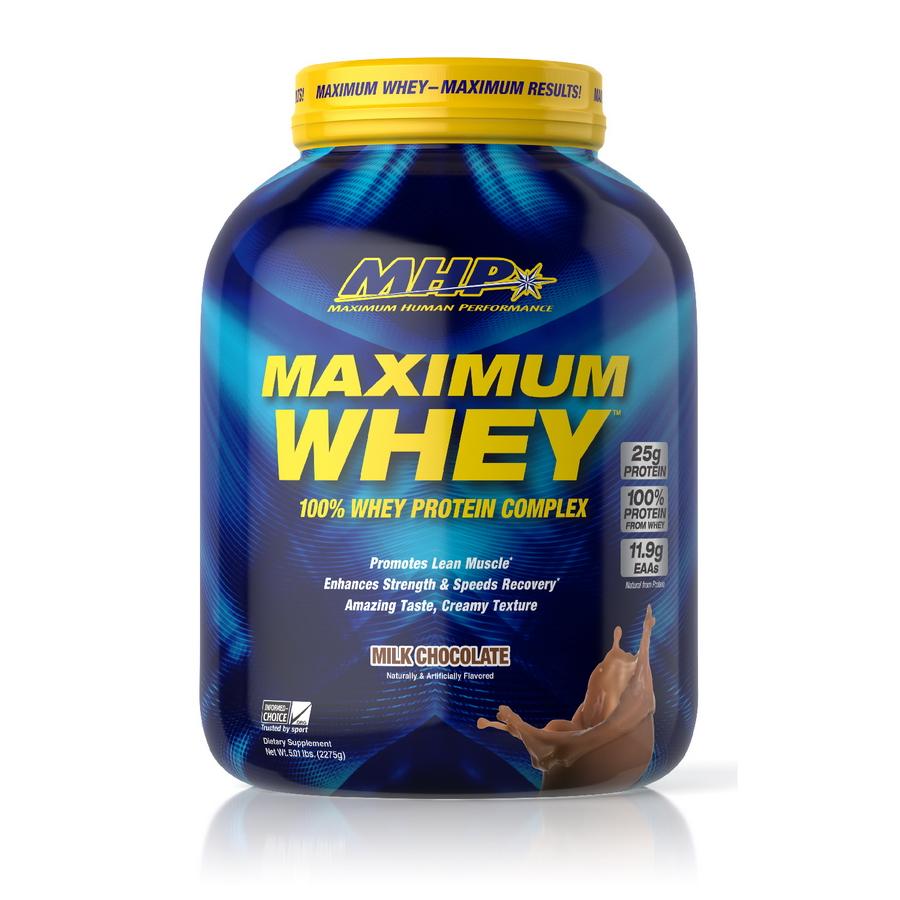 MHP MAXIMUM WHEY - 100% WHEY PROTEIN 2.27 Kg
