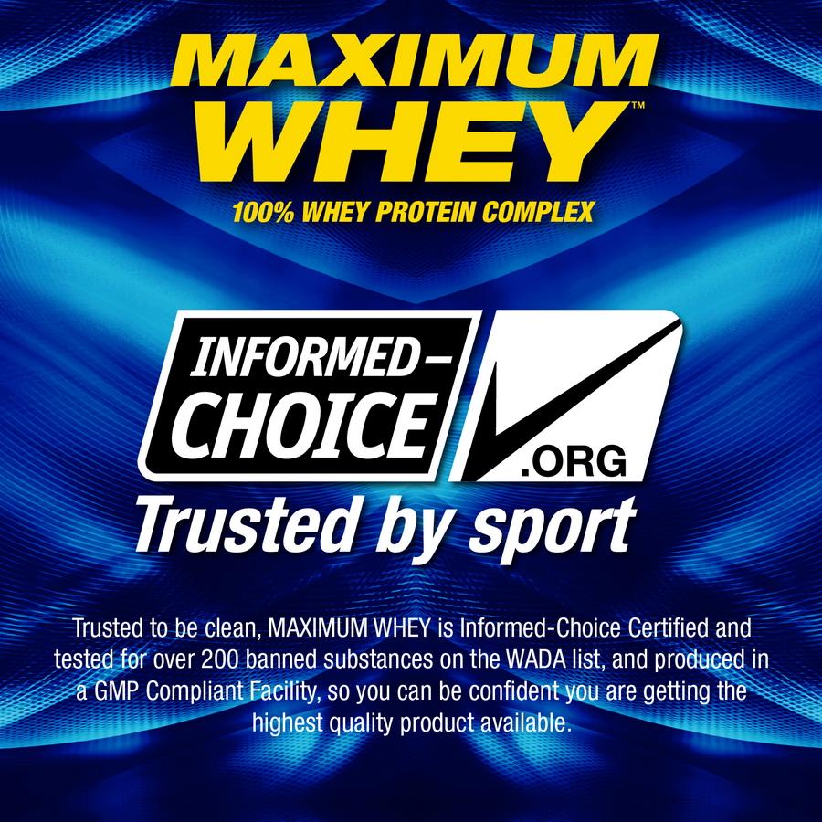 MHP MAXIMUM WHEY - 100% WHEY PROTEIN 2.27 Kg - Image 3