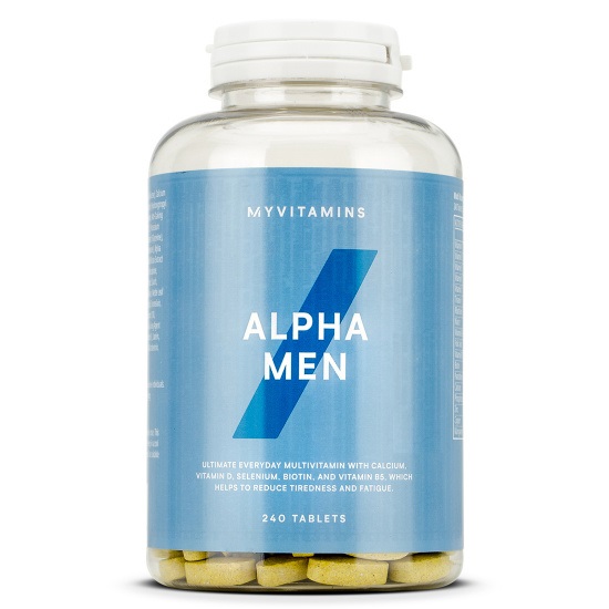 MYPROTEIN Alpha Men Multivitamin 240 Tablets