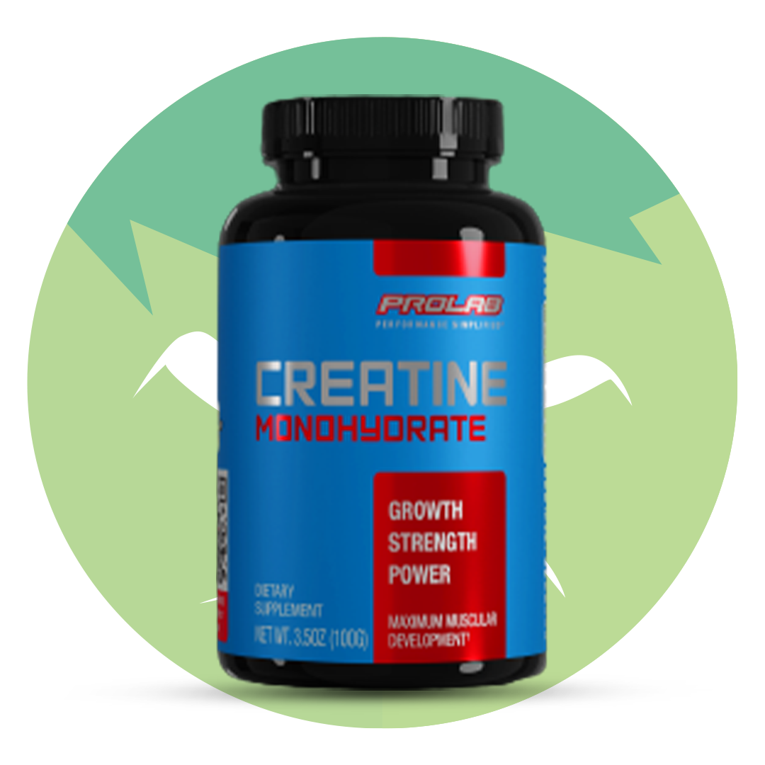 PROLAB Creatine Monohydrate Powder 300g