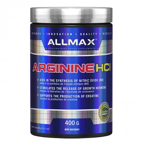 ALLMAX ARGININE HCl 5000Mg 400g 80 Servings