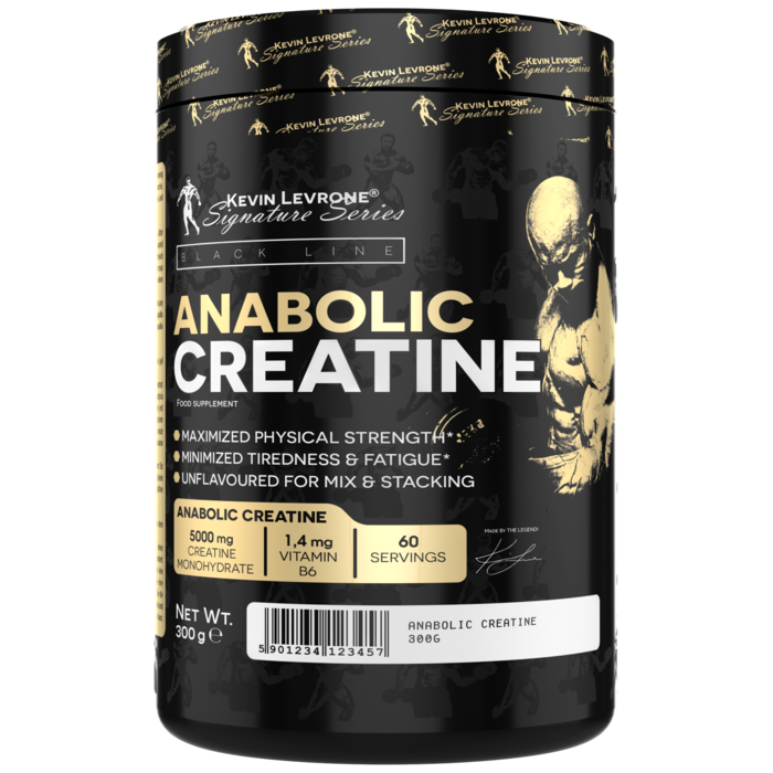 Kevin Levrone ANABOLIC CREATINE with vitamin B6 300g