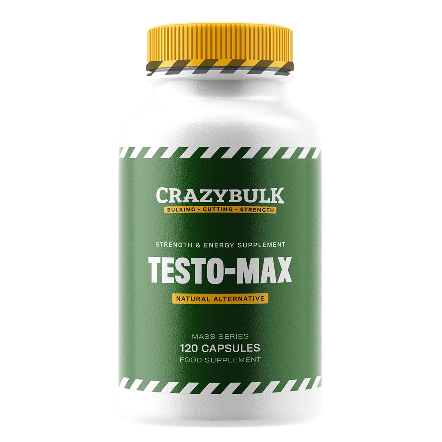 CRAZY BULK TESTO-MAX 120 Capsules