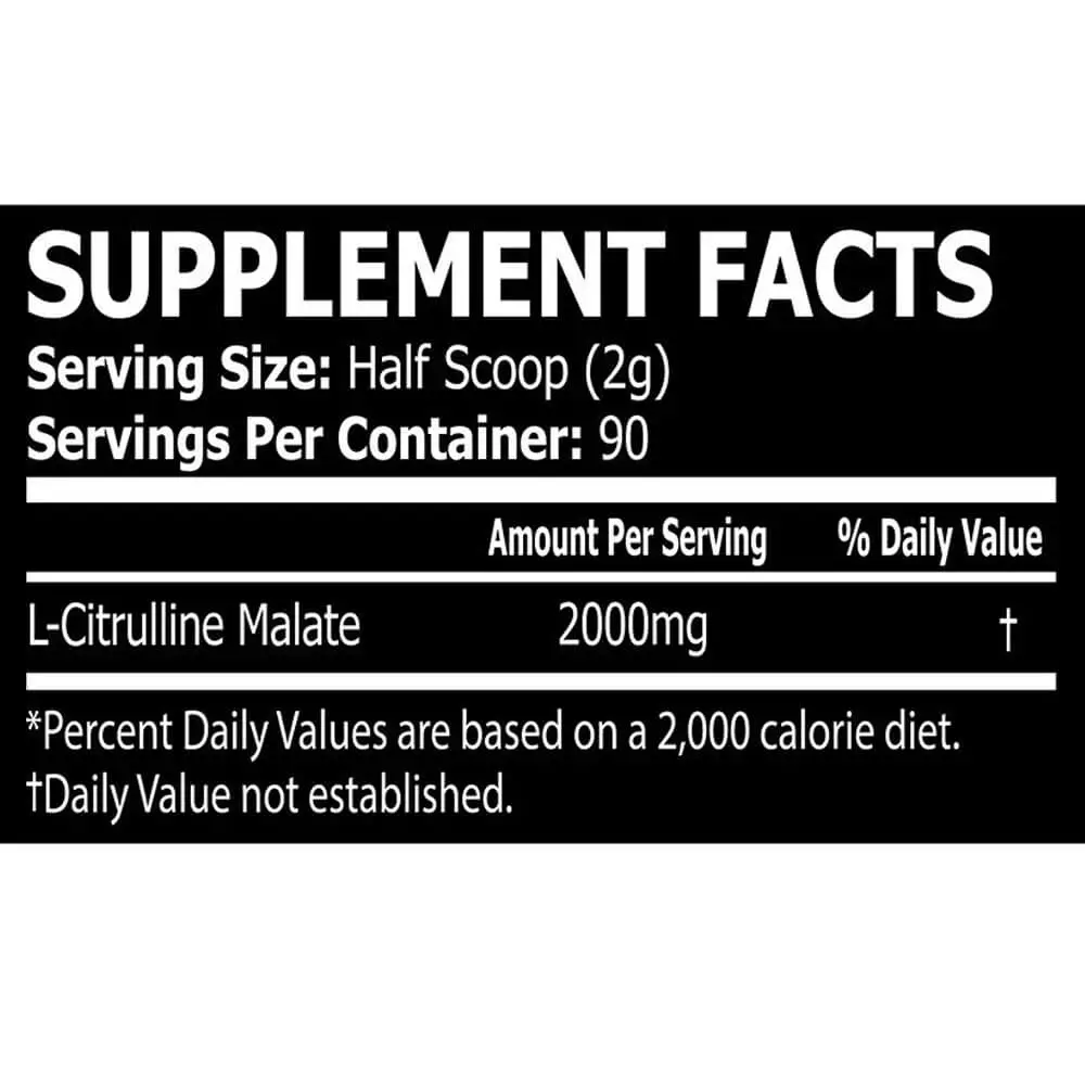 CORE CHAMPS L-CITRULLINE 180g 90 Scoop - Image 2