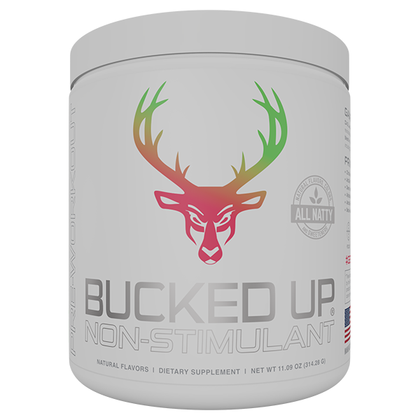 BUCKED UP Stim Free Pre-Workout 30 Servings