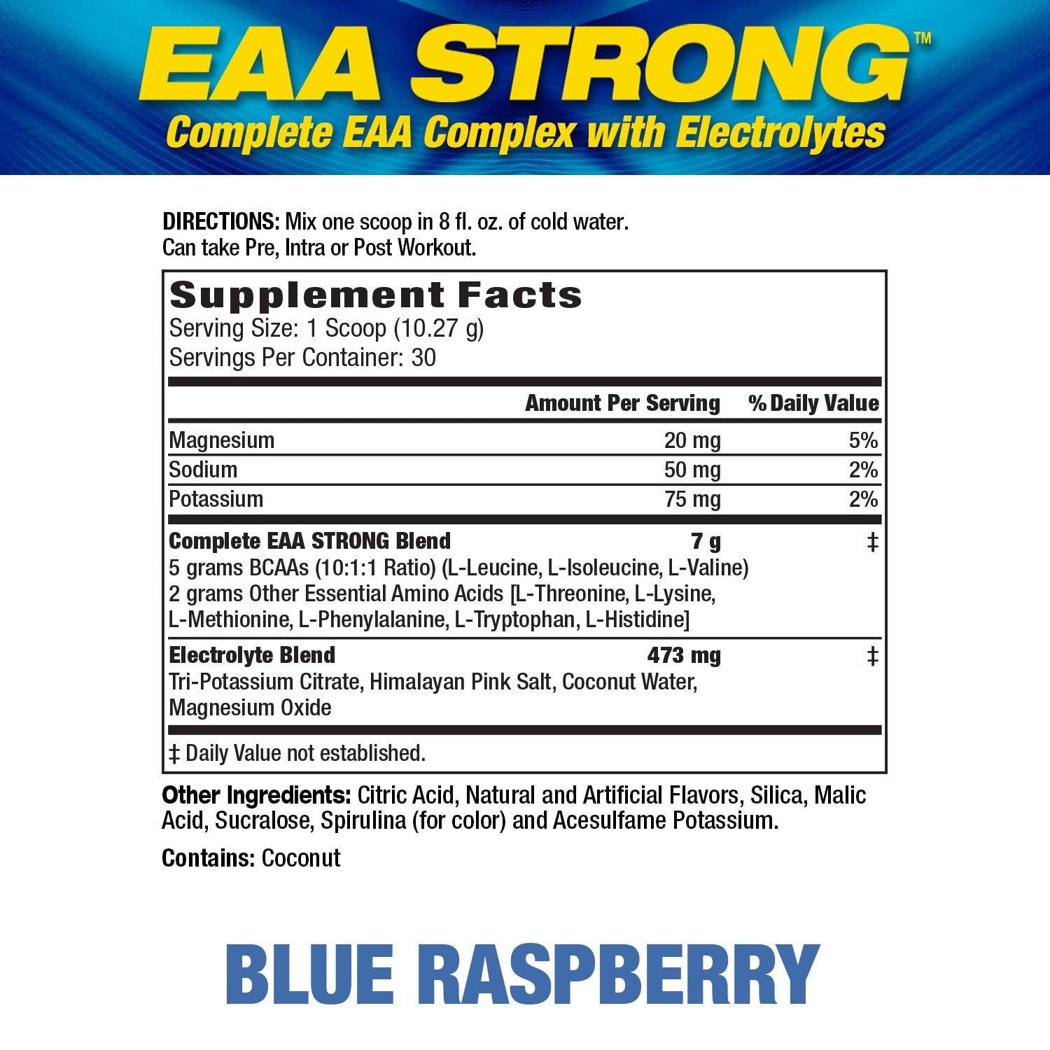 MHP EAA Strong 30 Servings - Image 2