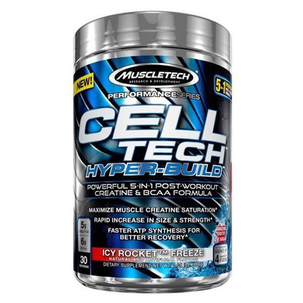 MuscleTech CREATINE CELL-TECH HYPER-BUILD 30 Servings