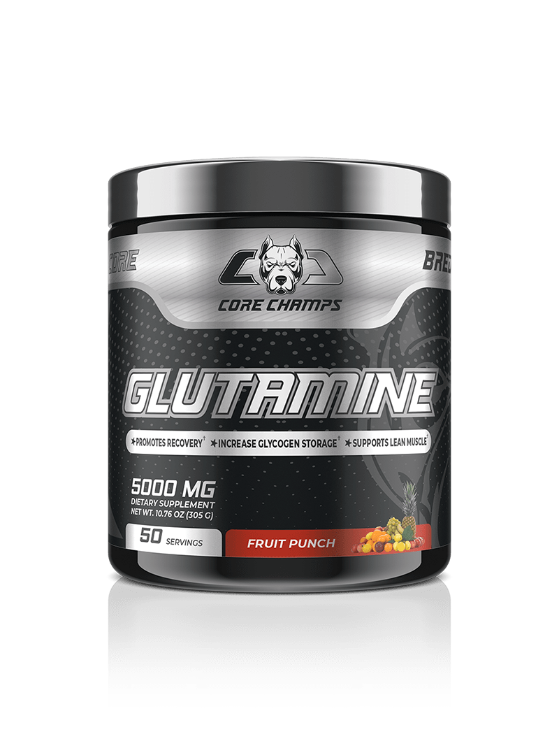 CORE CHAMPS GLUTAMINE FLAVORED 305g 50 Servings