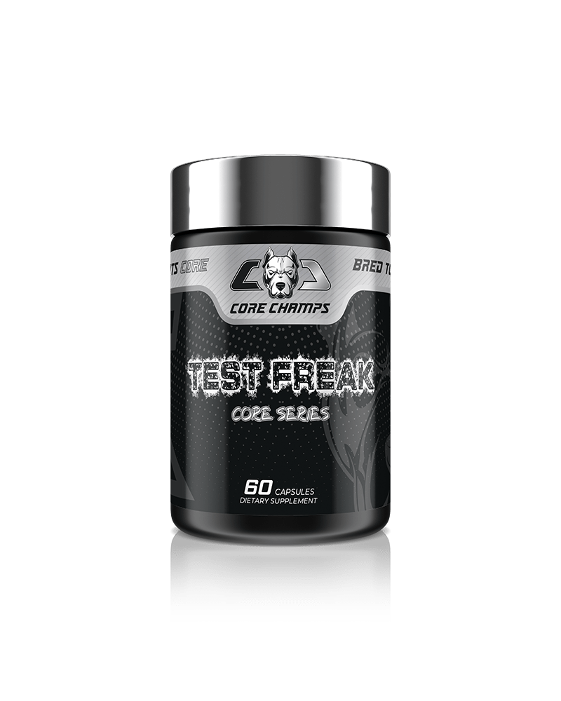 CORE CHAMPS TEST FREAK 60 Capsules