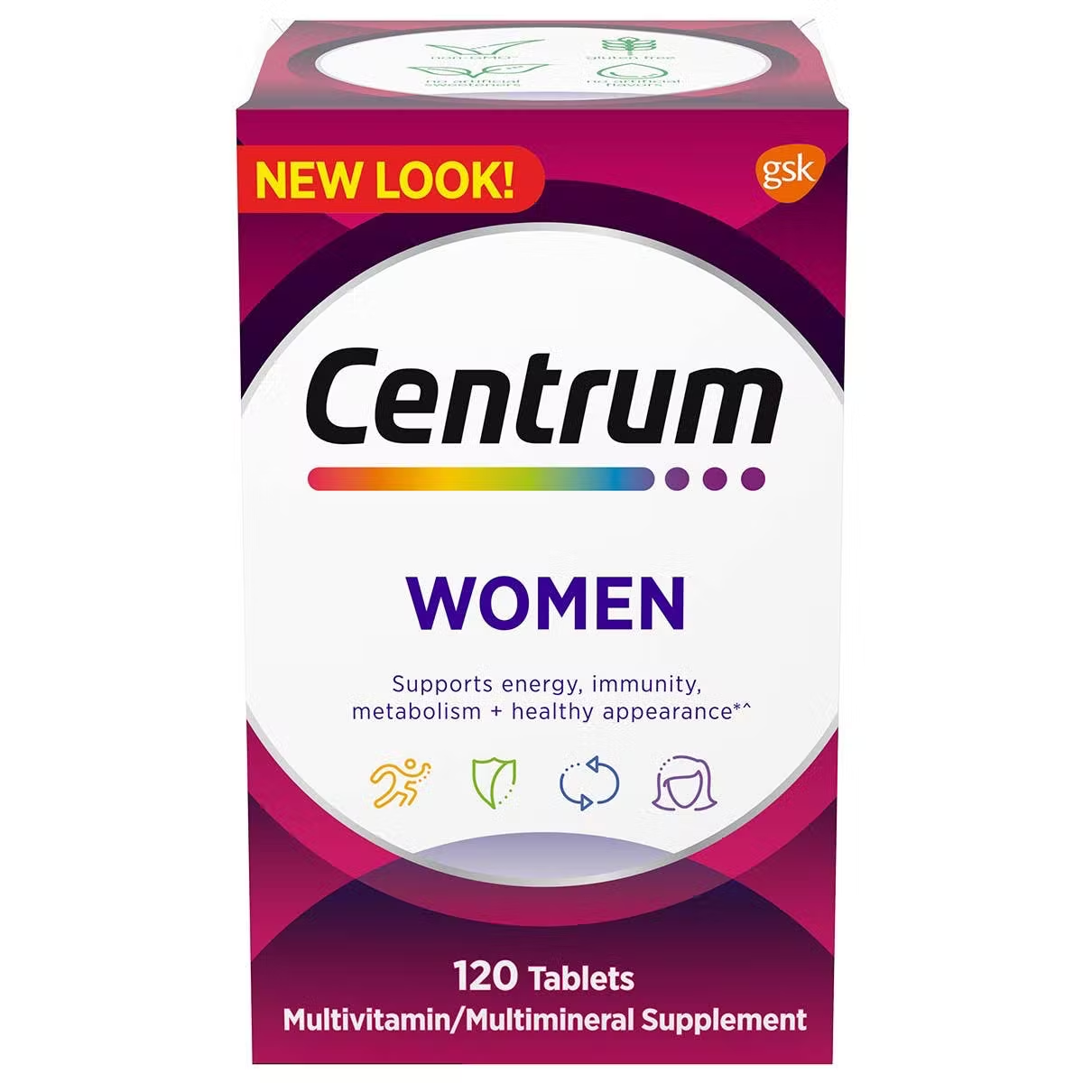 Centrum Women Multivitamins 120 Tablets