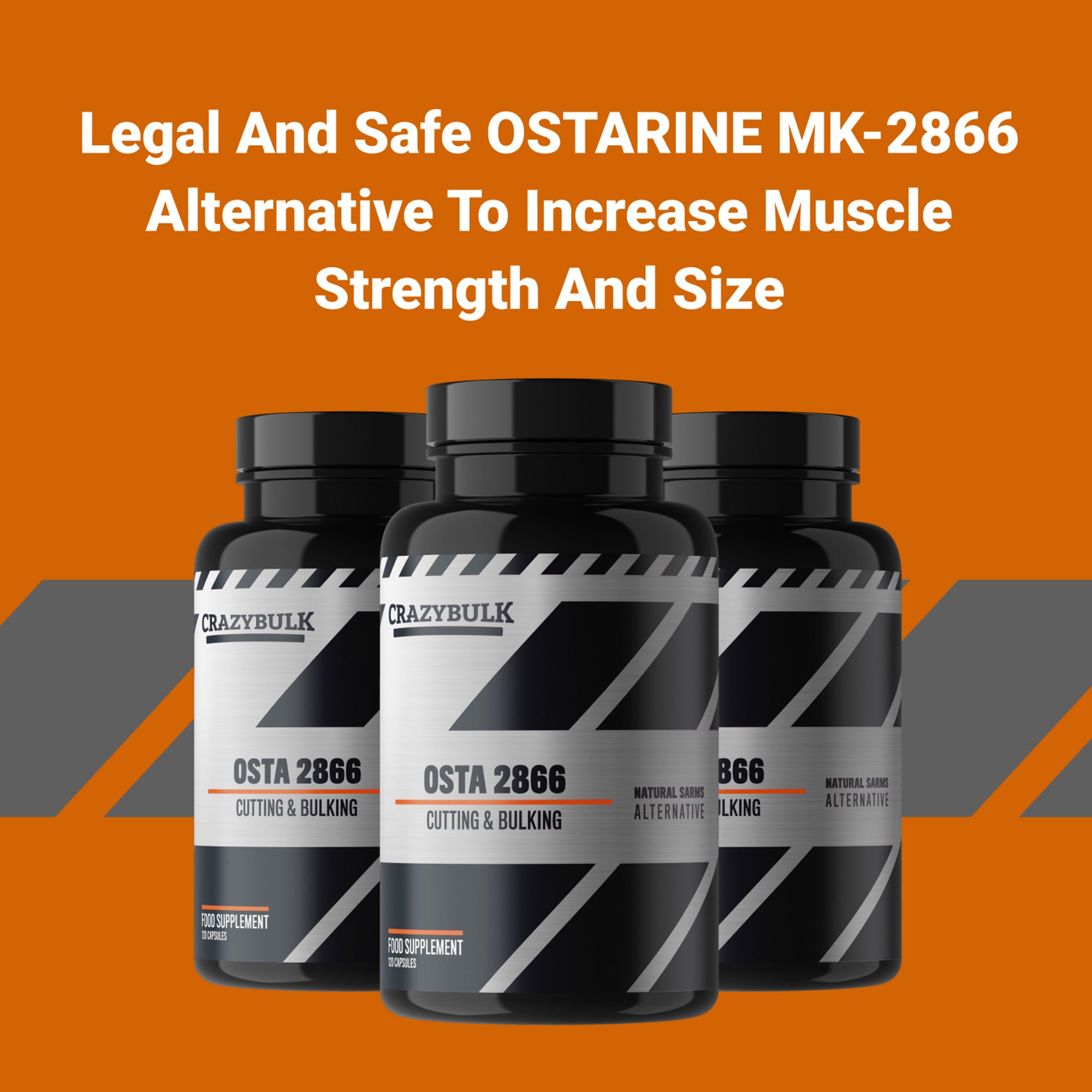 CRAZY BULK OSTA 2866(OSTARINE MK-2866) 120 Capsules - Image 5