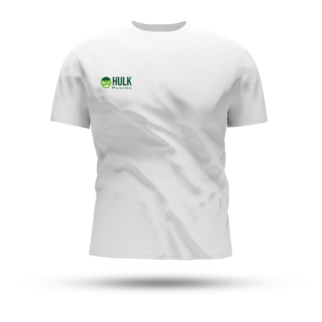 T-SHIRT MONKEY KING WHITE