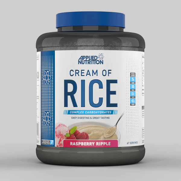 APPLIED NUTRITION CREAM OF RICE 2KG (67 SERVINGS)