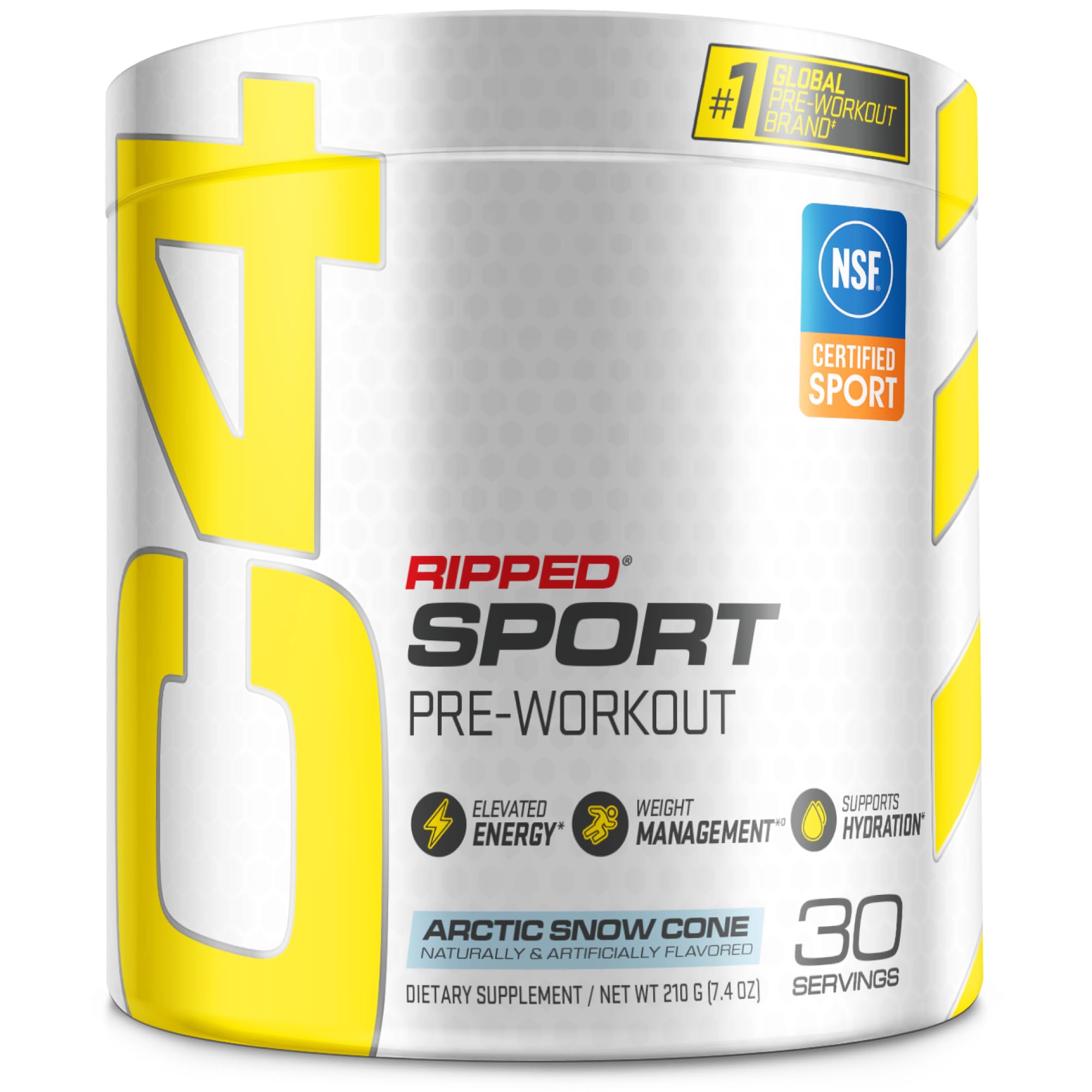 CELLUCOR C4 Ripped® Sport Pre Workout 30 Servings