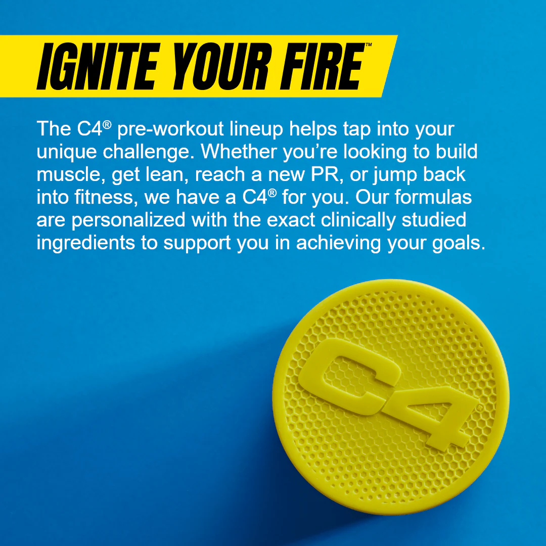 CELLUCOR C4 Ripped® Sport Pre Workout 30 Servings - Image 7