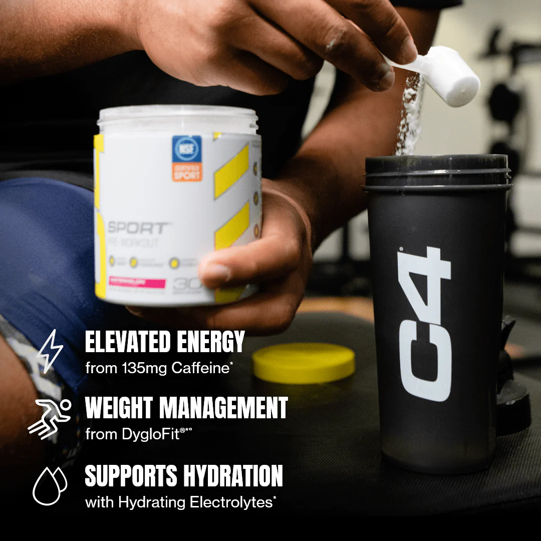 CELLUCOR C4 Ripped® Sport Pre Workout 30 Servings - Image 6