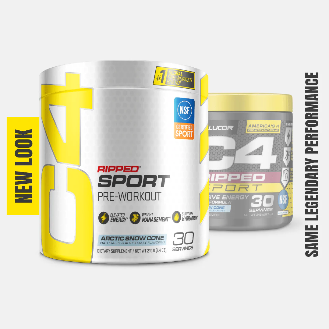 CELLUCOR C4 Ripped® Sport Pre Workout 30 Servings - Image 2