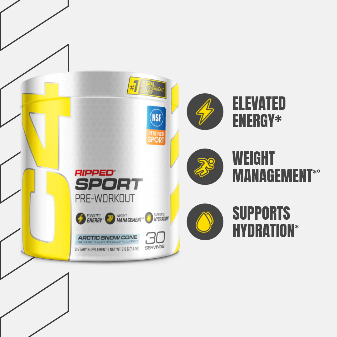 CELLUCOR C4 Ripped® Sport Pre Workout 30 Servings - Image 5