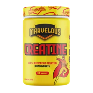 MARVELOUS CREATINE Micronized 300g 60 Servings